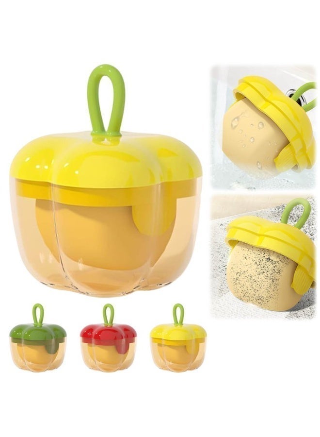 Small adhesive lint remover roller - Portable, lightweight, reusable tool for removing pet hair from clothes, furniture, and travel. Washable for removing cat and dog hair and lint from clothes, handbags, and travel bags - (6 pieces) - Image 4